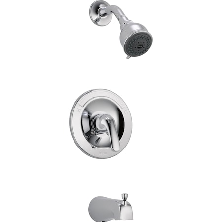 Delta 1300 Series Universal Tub/Shower Faucet 26641
